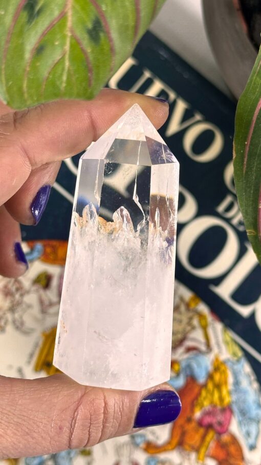 Puntas Cristal de Roca 15