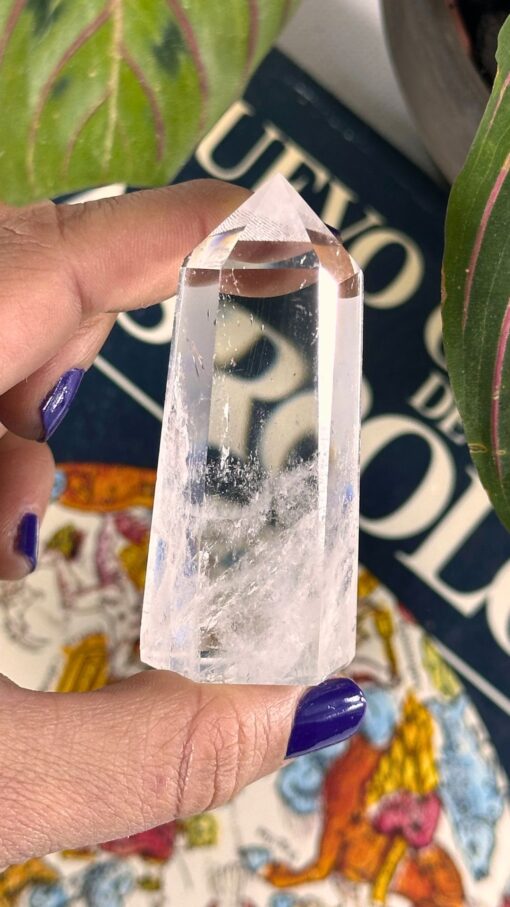 Puntas Cristal de Roca 16
