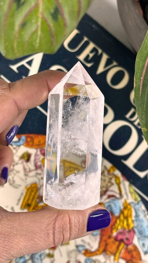 Puntas Cristal de Roca 18