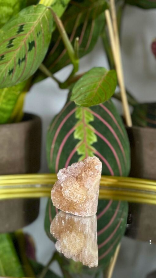 Mini Geoda de Amatista Rosa - Imagen 2