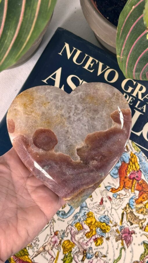 Corazón de Jaspe Océano Policromo 2.2