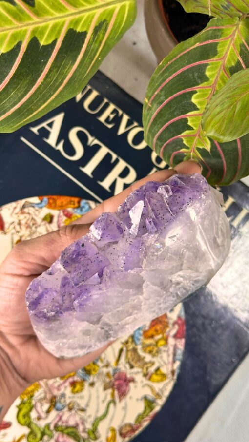 Drusa de Amatista y Ágata 8