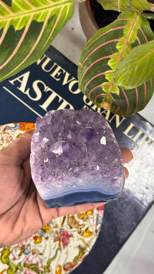 Drusa de Amatista y Ágata 9