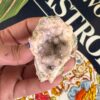 Geoda de amatista rosa 1