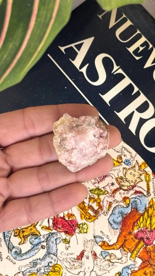Geoda de amatista rosa 11