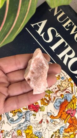Geoda de amatista rosa 8