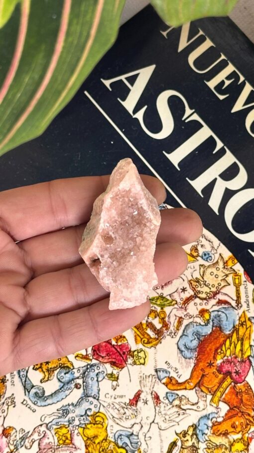 Geoda de amatista rosa 8