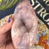 Lágrima de Amatista Rosa 1