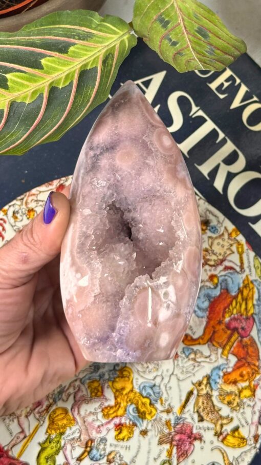 Lágrima de Amatista Rosa 1