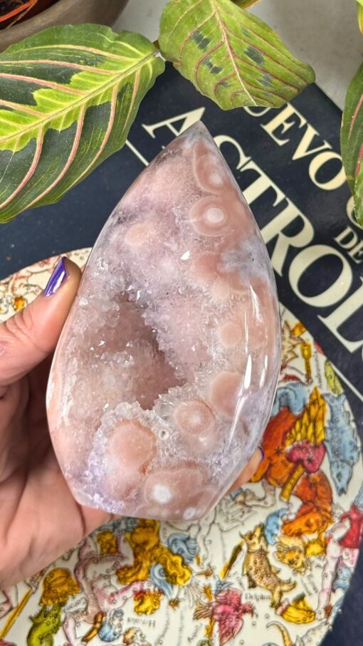 Lágrima de Amatista Rosa 2