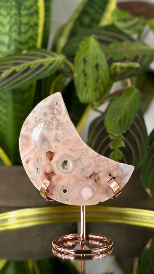 Luna Amatista Rosa Druzy 1