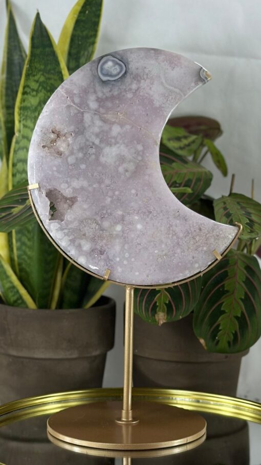 Luna de Ágata Azul 1