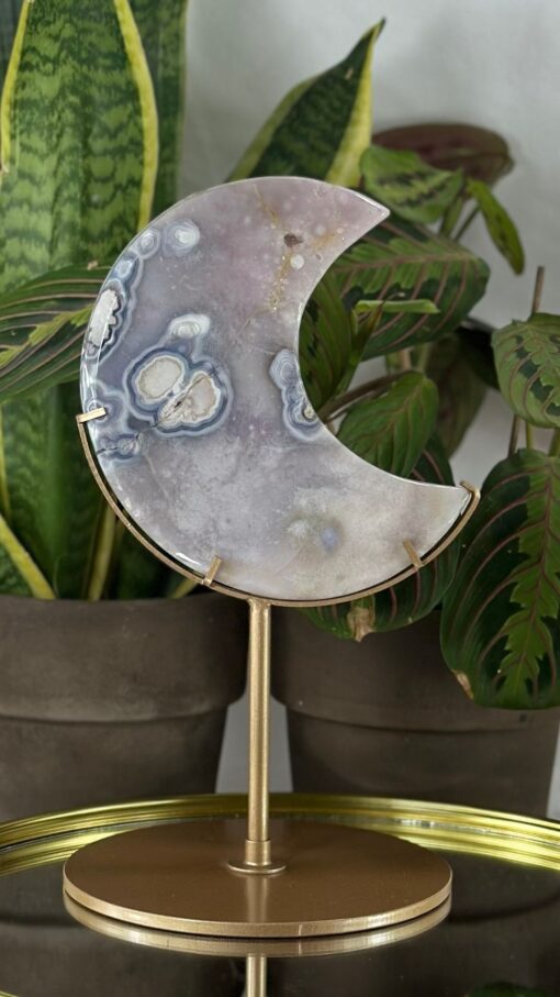 Luna de Ágata Azul 3