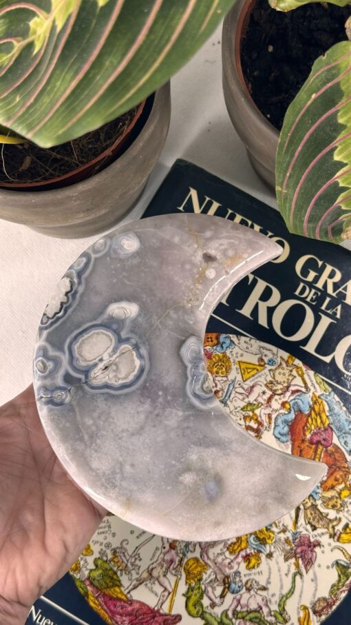 Luna de Ágata Azul y Rosa - Imagen 10