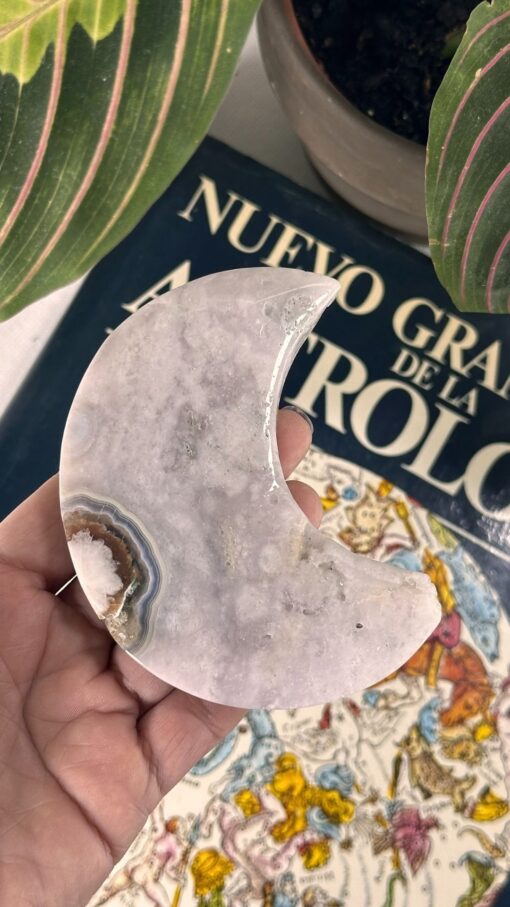 Luna de Ágata Azul y Rosa - Imagen 8
