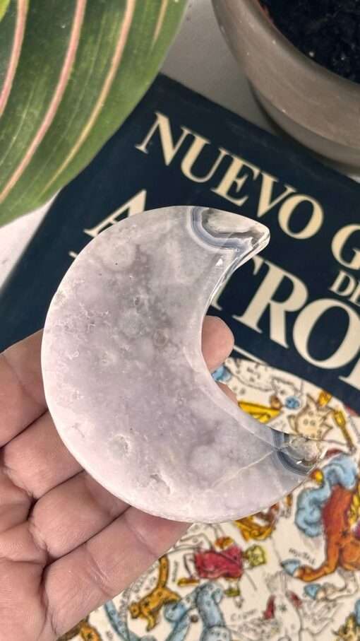 Luna de Ágata Azul 5.5