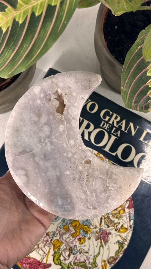 Luna de Amatista Rosa Lavanda - Imagen 2