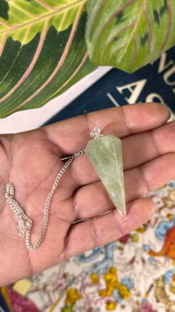 Péndulo de Aventurina Verde 4
