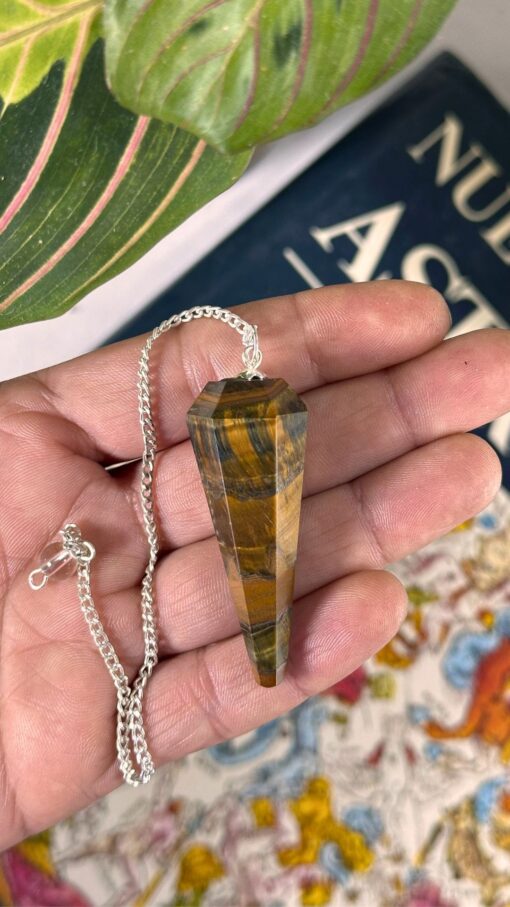 Péndulo de Ojo de Tigre 1