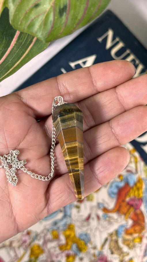 Péndulo de Ojo de Tigre 3