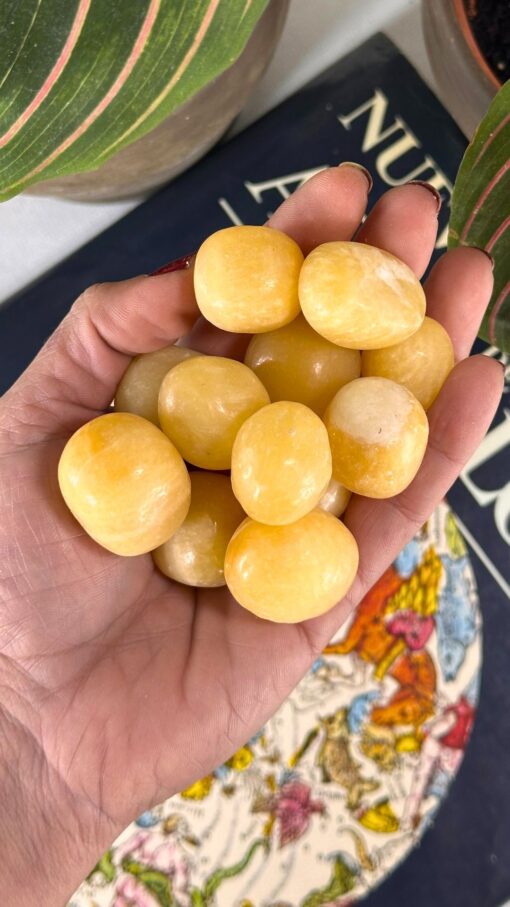 Rodado Calcita Naranja 1