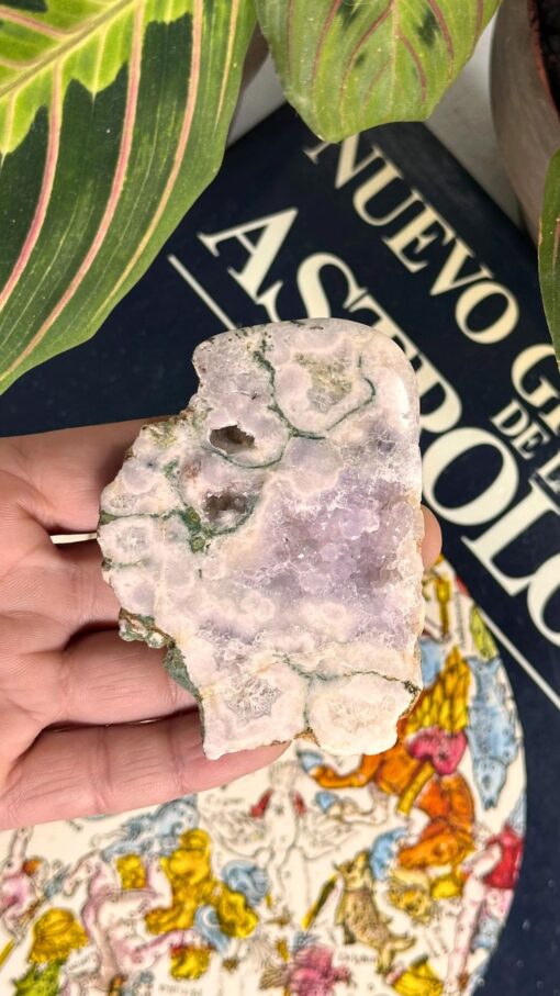 Slab de amatista rosa 1