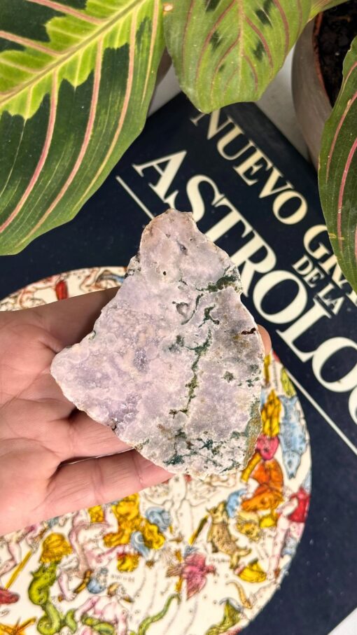 Slab de amatista rosa 2