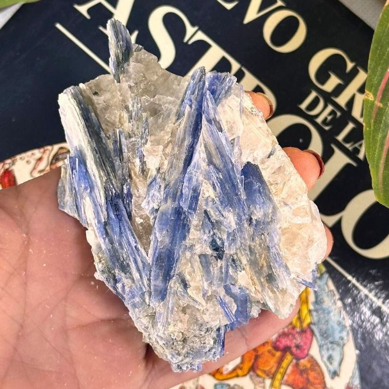 Cianita azul F
