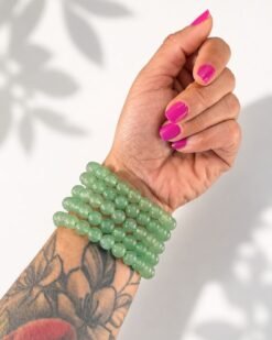 Pulsera Aventurina Verde 1