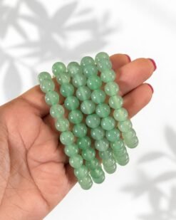 Pulsera Aventurina Verde 2