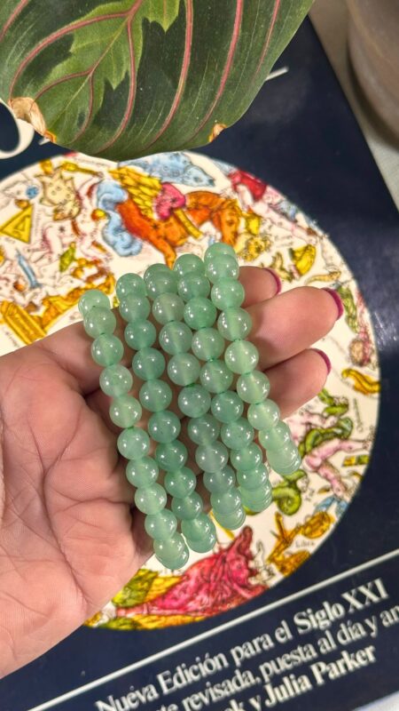 Pulsera Aventurina Verde 2
