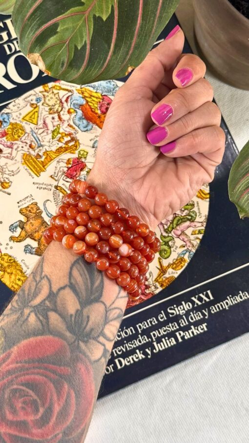 Pulsera Cornalina 1