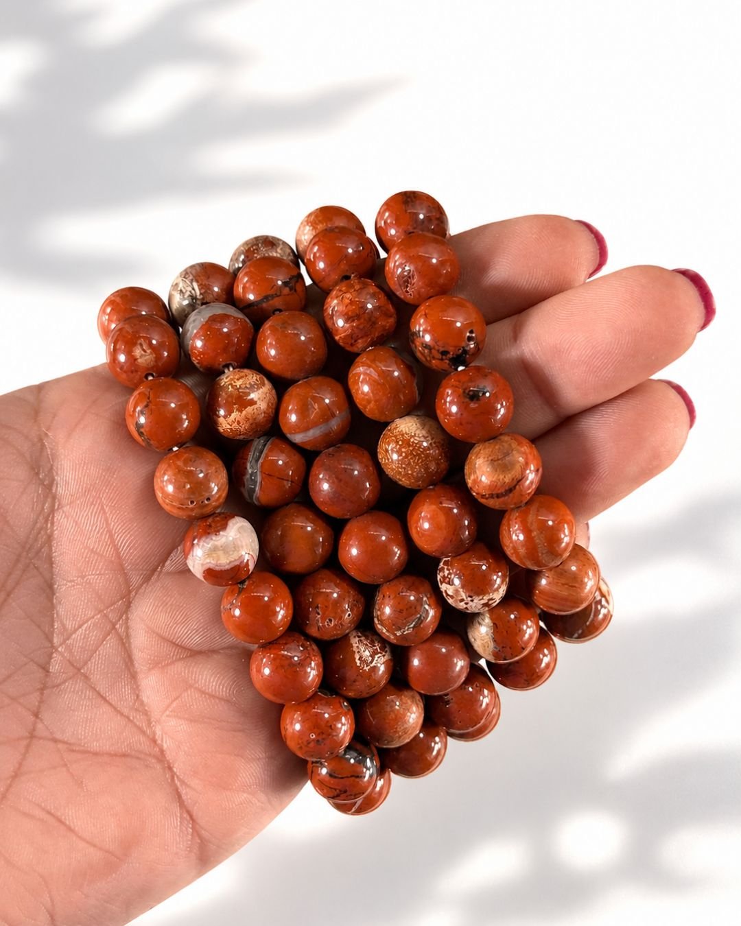 Pulsera Jaspe Rojo 3