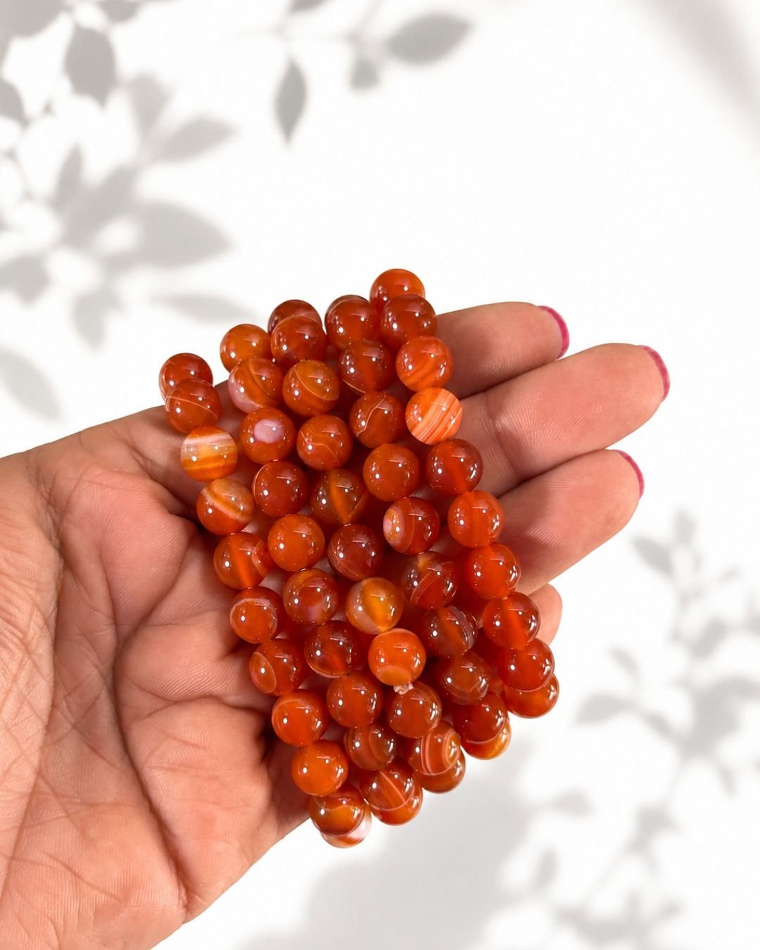 Pulsera Cornalina I 8 mm - Imagen 2
