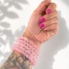 Pulsera Cuarzo Rosa I 8 mm