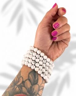 Pulsera Howlita I 8.5 mm