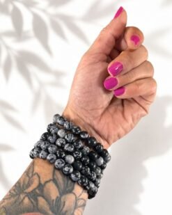 Pulsera Obsidiana Nevada I 8.5 mm