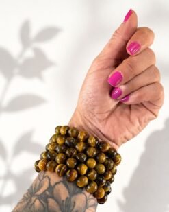 Pulsera Ojo de Tigre I 10 mm