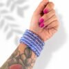 Pulsera Opalina Azul