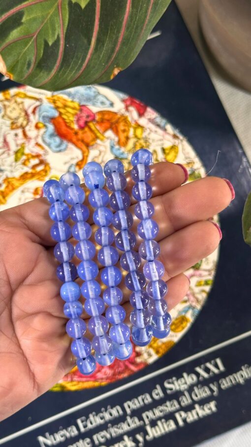 Pulsera Opalina Azul 1