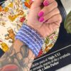 Pulsera Opalina Azul