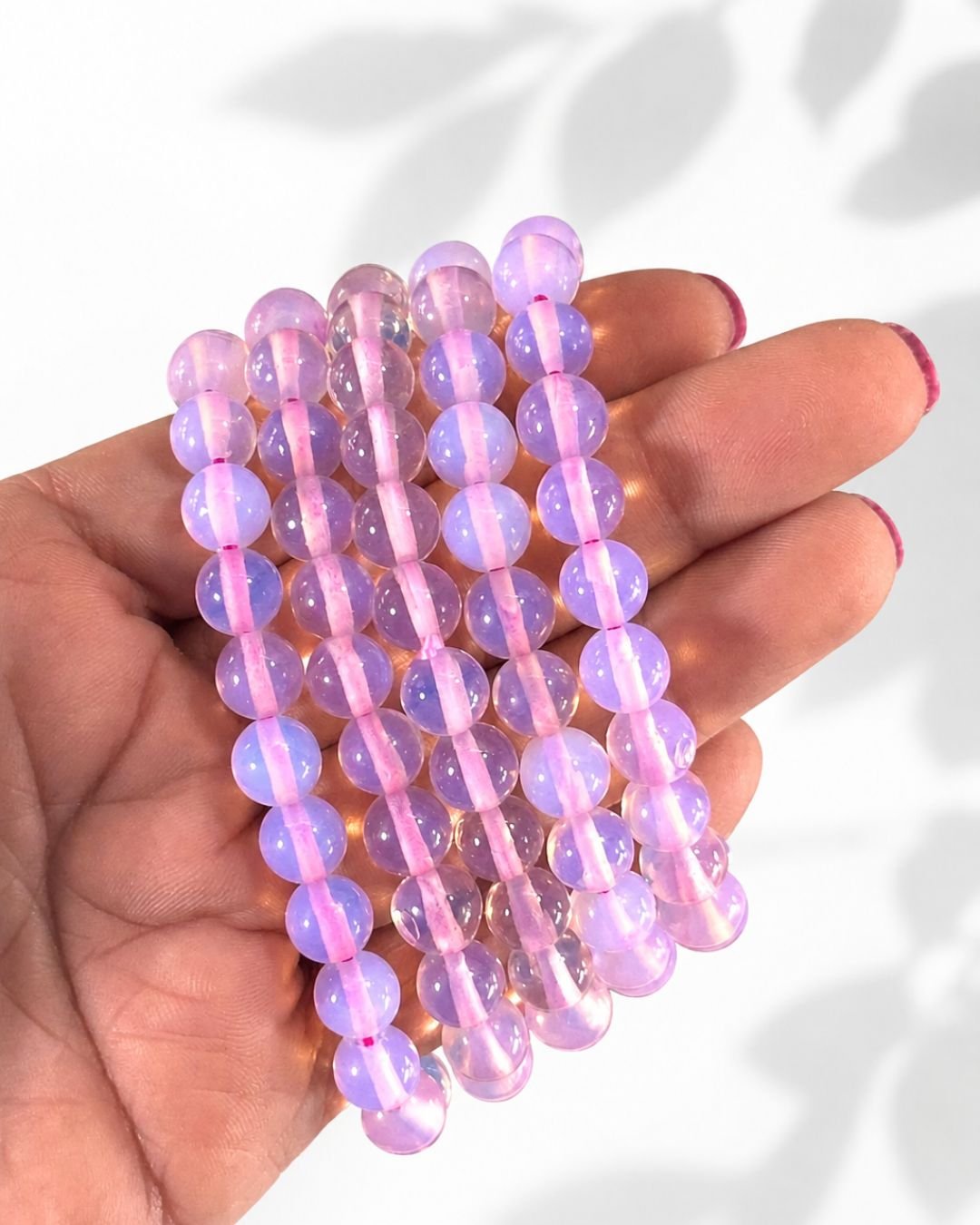 Pulsera Opalina Rosa - Imagen 2