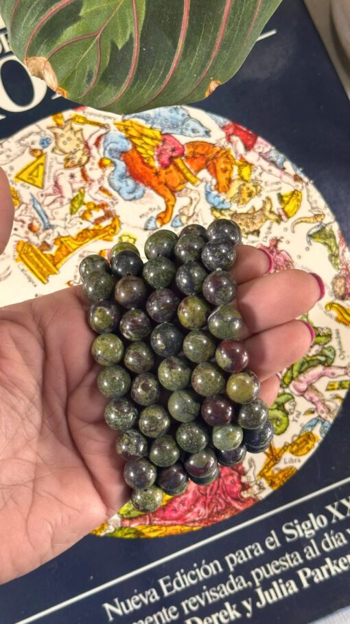 Pulsera Piedra Sangre 1