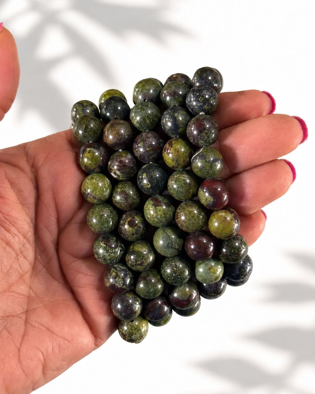 Pulsera Piedra Sangre I 10 mm - Imagen 2