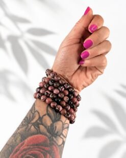 Pulsera Rodonita I 8.5 mm