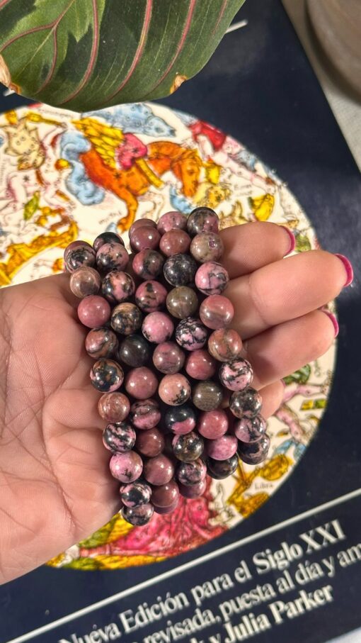 Pulsera Rodonita 1