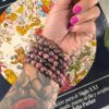 Pulsera Rodonita