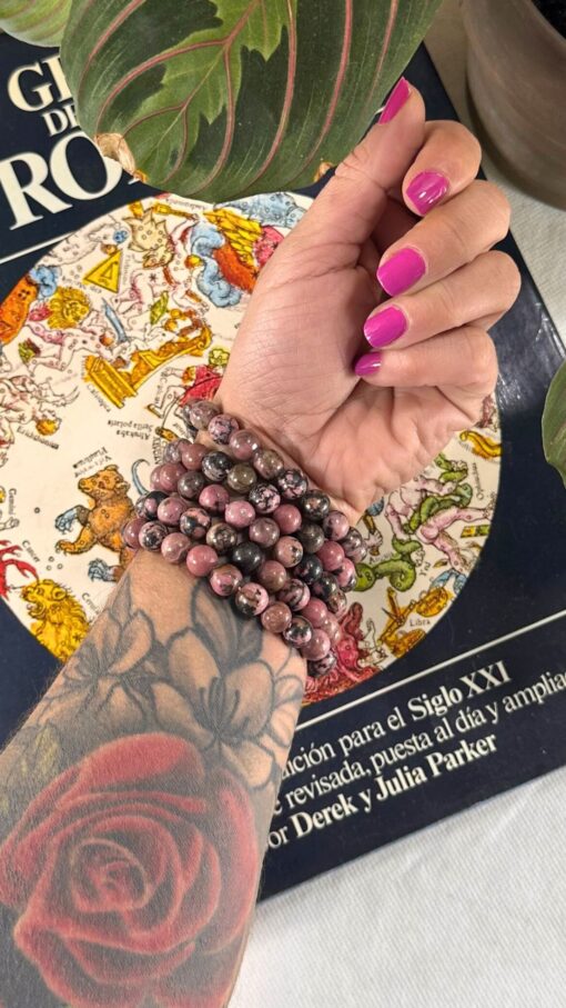Pulsera Rodonita