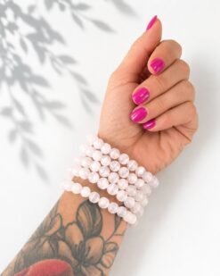 Pulsera Selenita I 8 mm