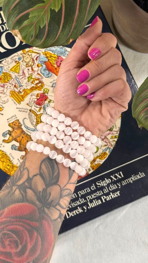 Pulsera Selenita 1